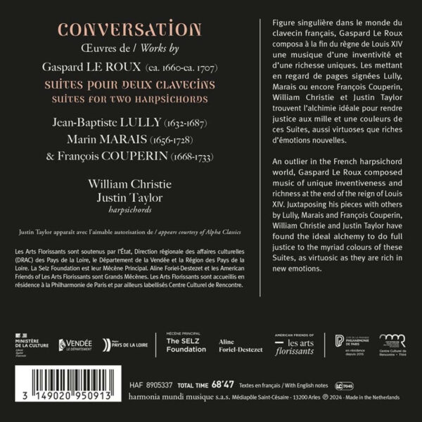 'Conversation' - Gaspard Le Roux - Imagem 2