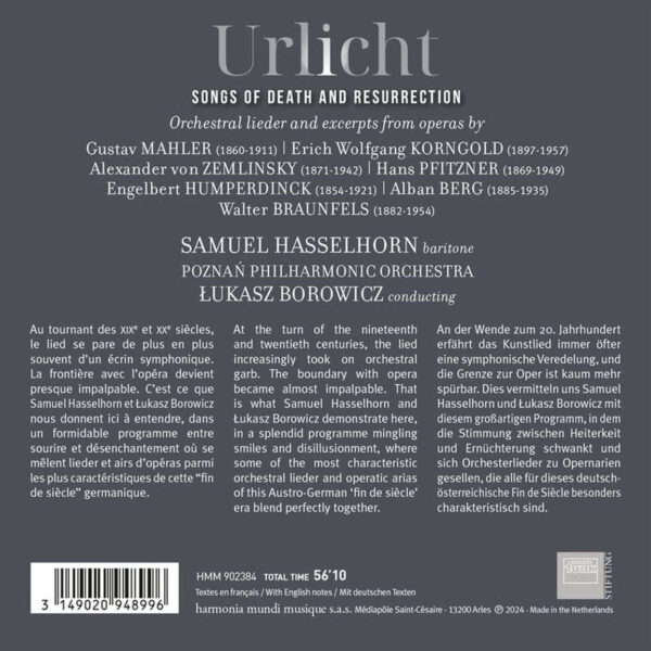Urlicht: Songs of Death and Resurrection - Imagem 2