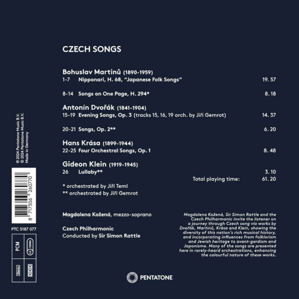 Czech Songs - Imagem 2