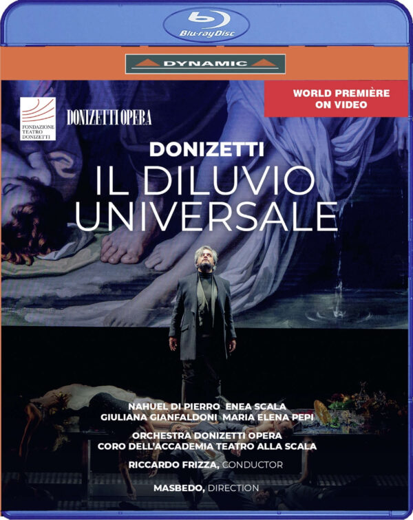 Blu-ray - Gaetano Donizetti: Il Diluvio Universale