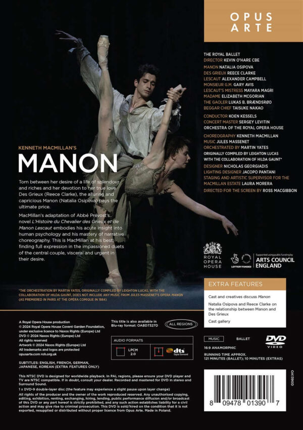 Jules Massenet: Manon - Imagem 2