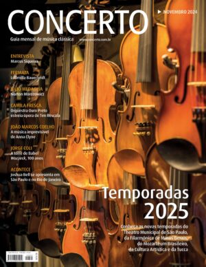 Revista CONCERTO nº 321 / Novembro 2024