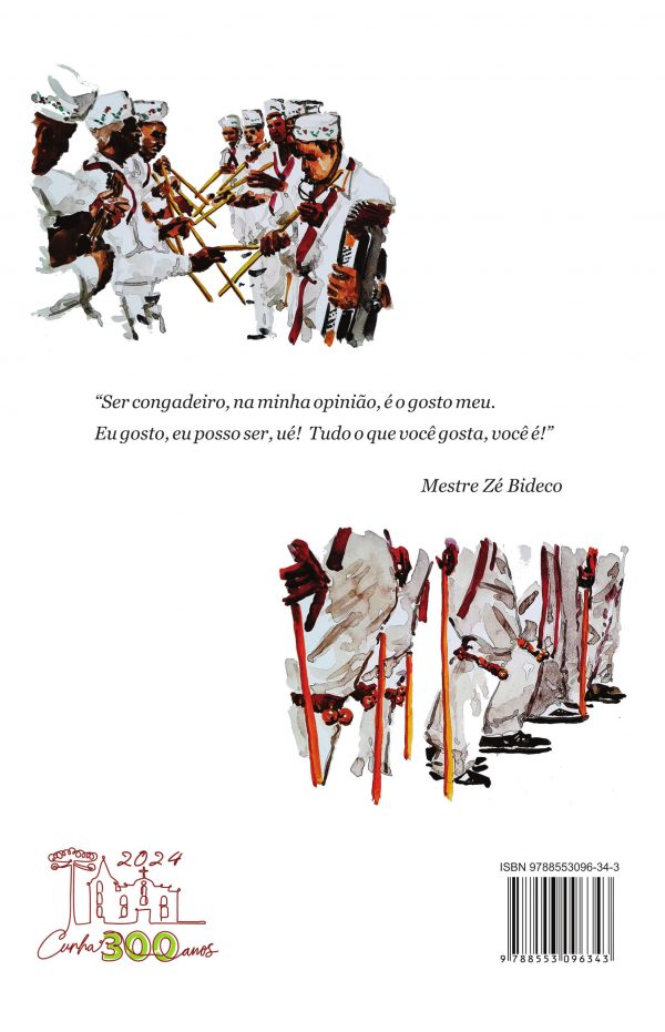 As Raízes e música da Congada de São Benedito - Imagem 2