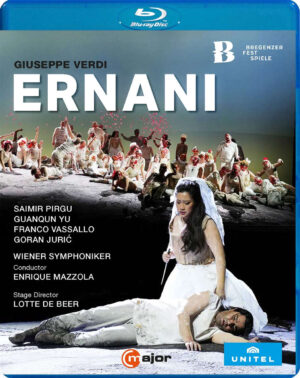 Blu-ray - Giuseppe Verdi: Ernani