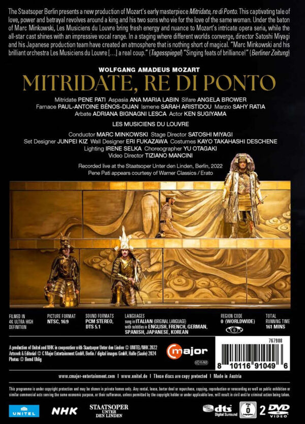 Mozart: Mitridate, re di Ponto - Imagem 2