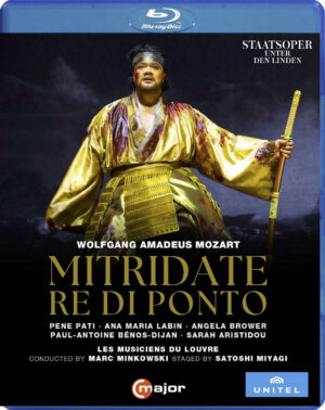 Blu-ray - Mozart: Mitridate, re di Ponto