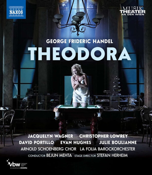 Blu-ray - George Frideric Handel: Theodora