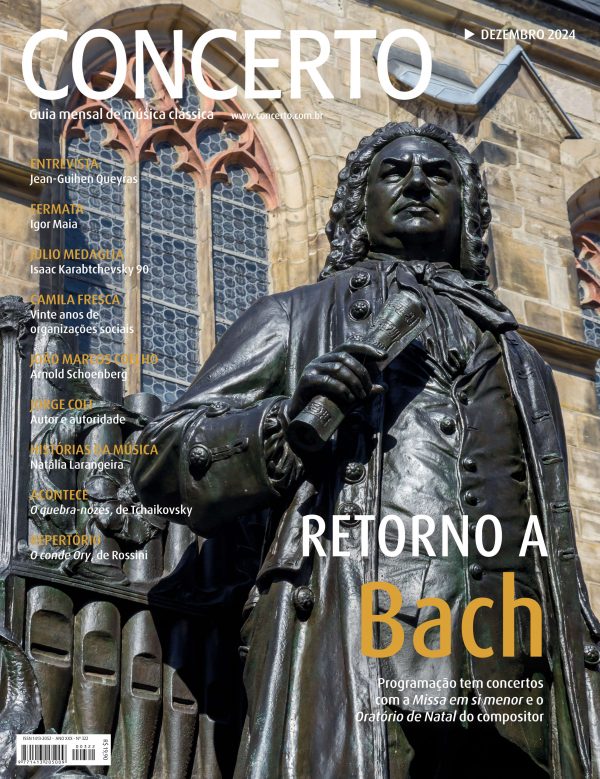 Revista CONCERTO nº 322 / Dezembro 2024