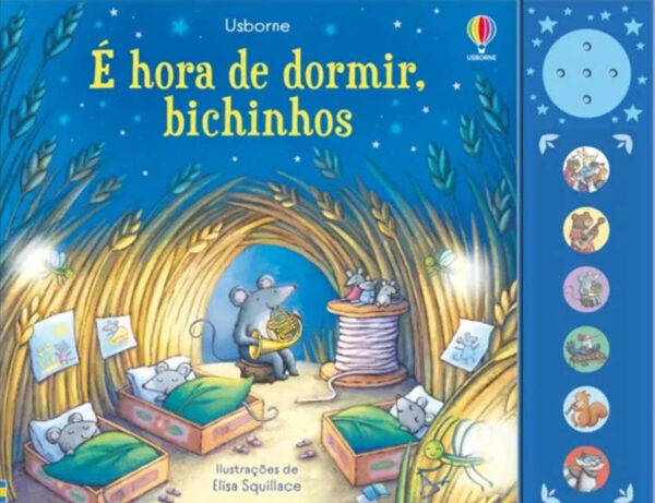 É hora de dormir bichinhos