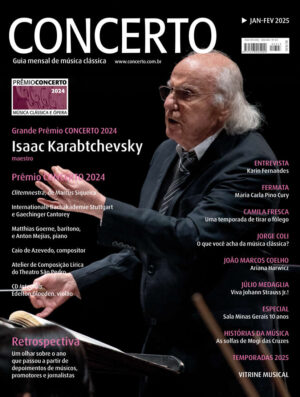 Revista CONCERTO nº 323 / Janeiro - Fevereiro 2025