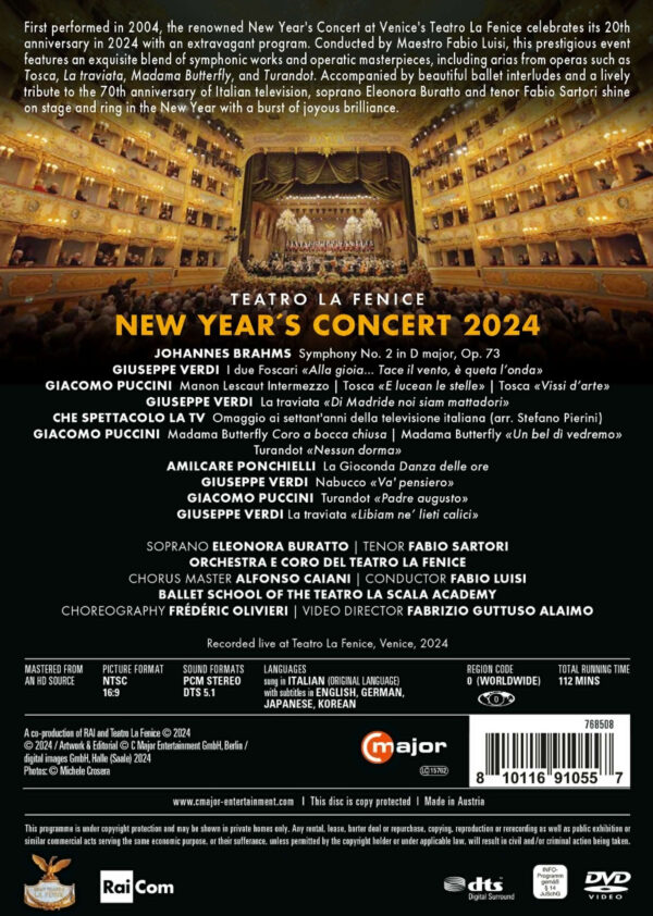 New Year‘s Concert 2024 - Imagem 2