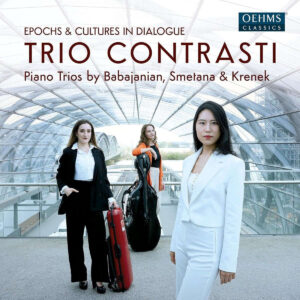 Piano Trios by Babajanian, Smetana & Krenek