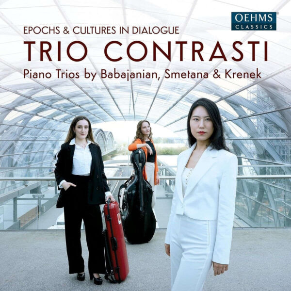 Piano Trios by Babajanian, Smetana & Krenek