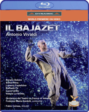 Blu-ray - Antonio Vivaldi: Il Bajazet