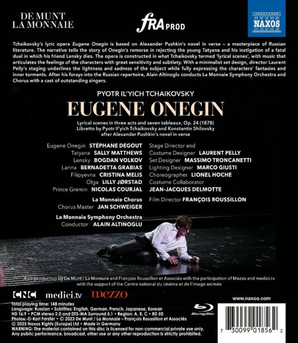 Blu-ray - Tchaikovsky: Eugene Onegin - Imagem 2