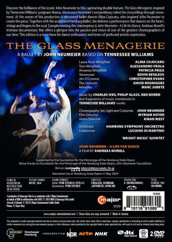 John Neumeier - The Glass Menagerie - Imagem 2