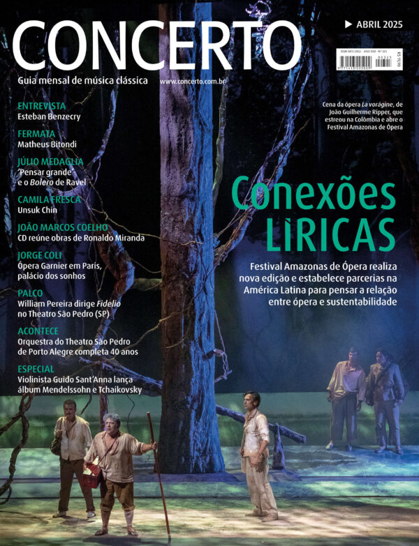 Revista CONCERTO nº 325 / Abril 2025