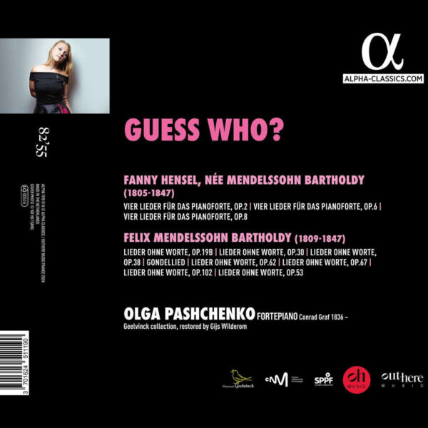 Guess Who? Fanny & Felix Mendelssohn - Imagem 2