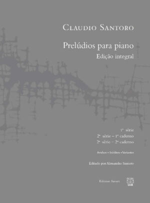 Claudio Santoro - Sonatas para piano (partitura)