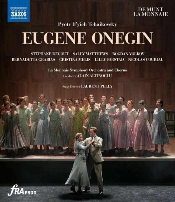 Blu-ray - Tchaikovsky: Eugene Onegin