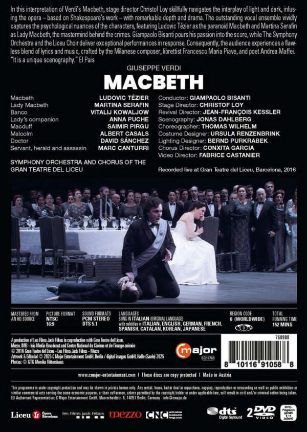Verdi: Macbeth - Imagem 2