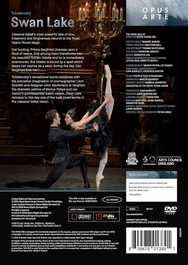 Tchaikovsky: Swan Lake - Imagem 2