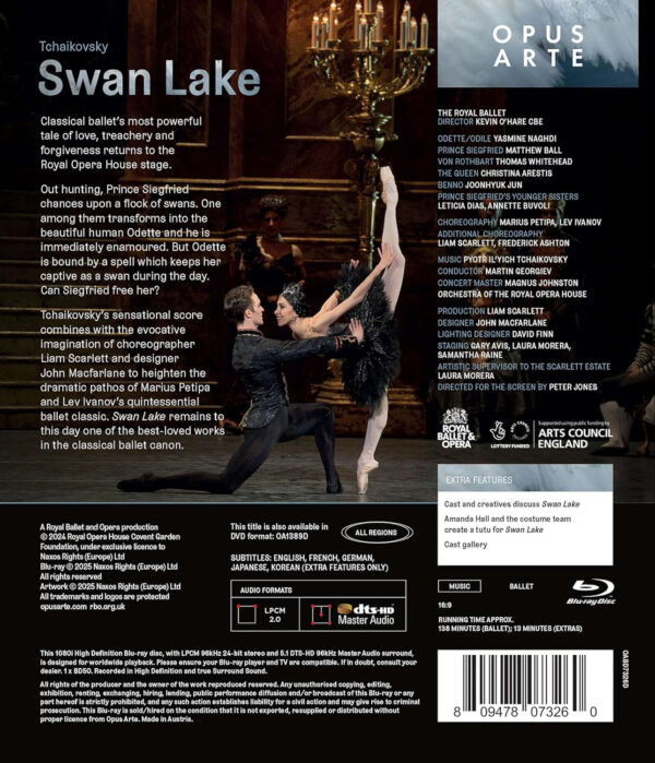 Blu-ray - Tchaikovsky: Swan Lake - Imagem 2