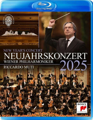 Blu-ray - New Year's Concert 2025